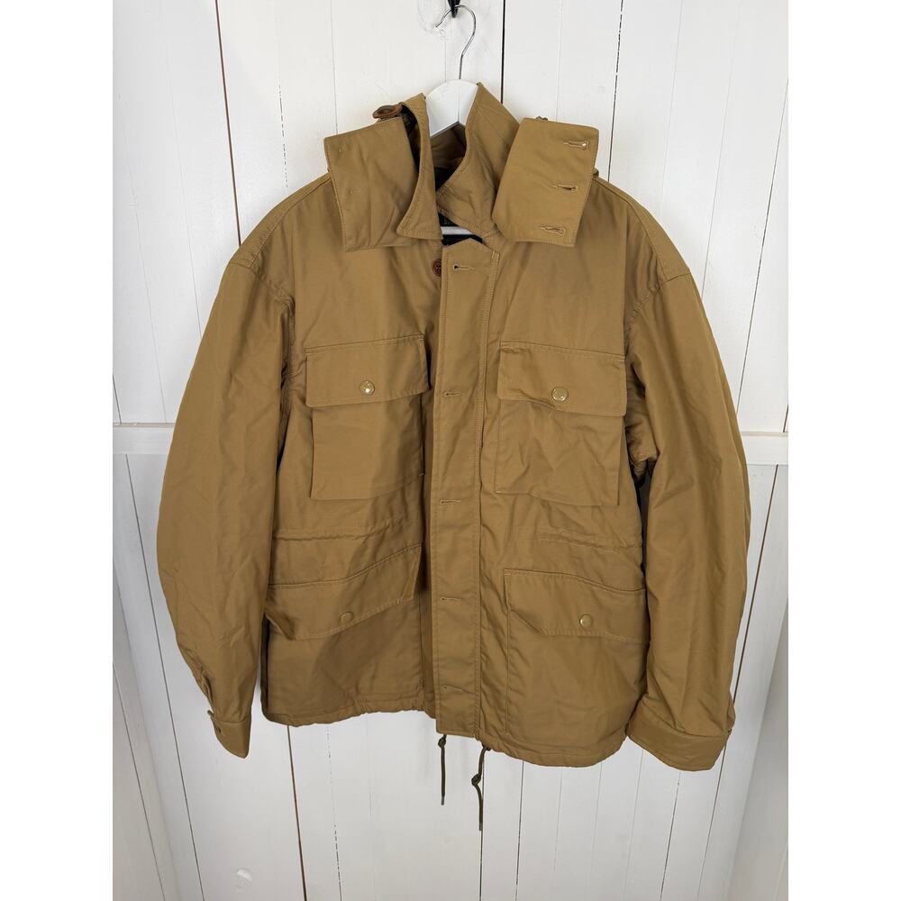Buck Mason Brown Jacket with Hood